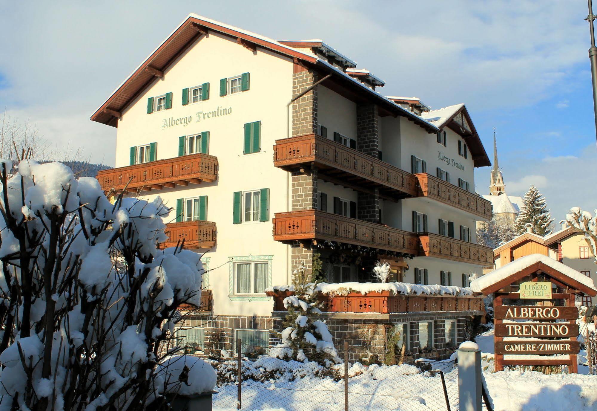 Albergo Trentino Moena Dış mekan fotoğraf