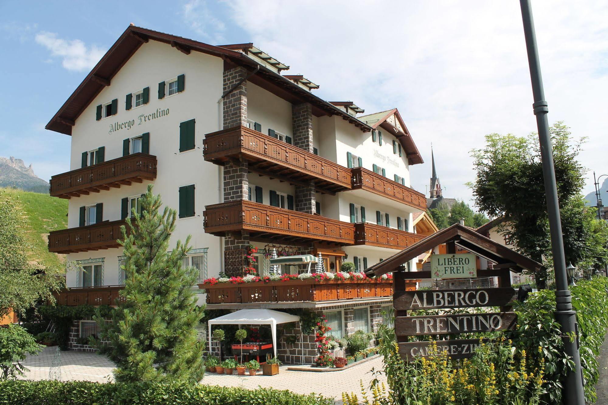 Albergo Trentino Moena Dış mekan fotoğraf