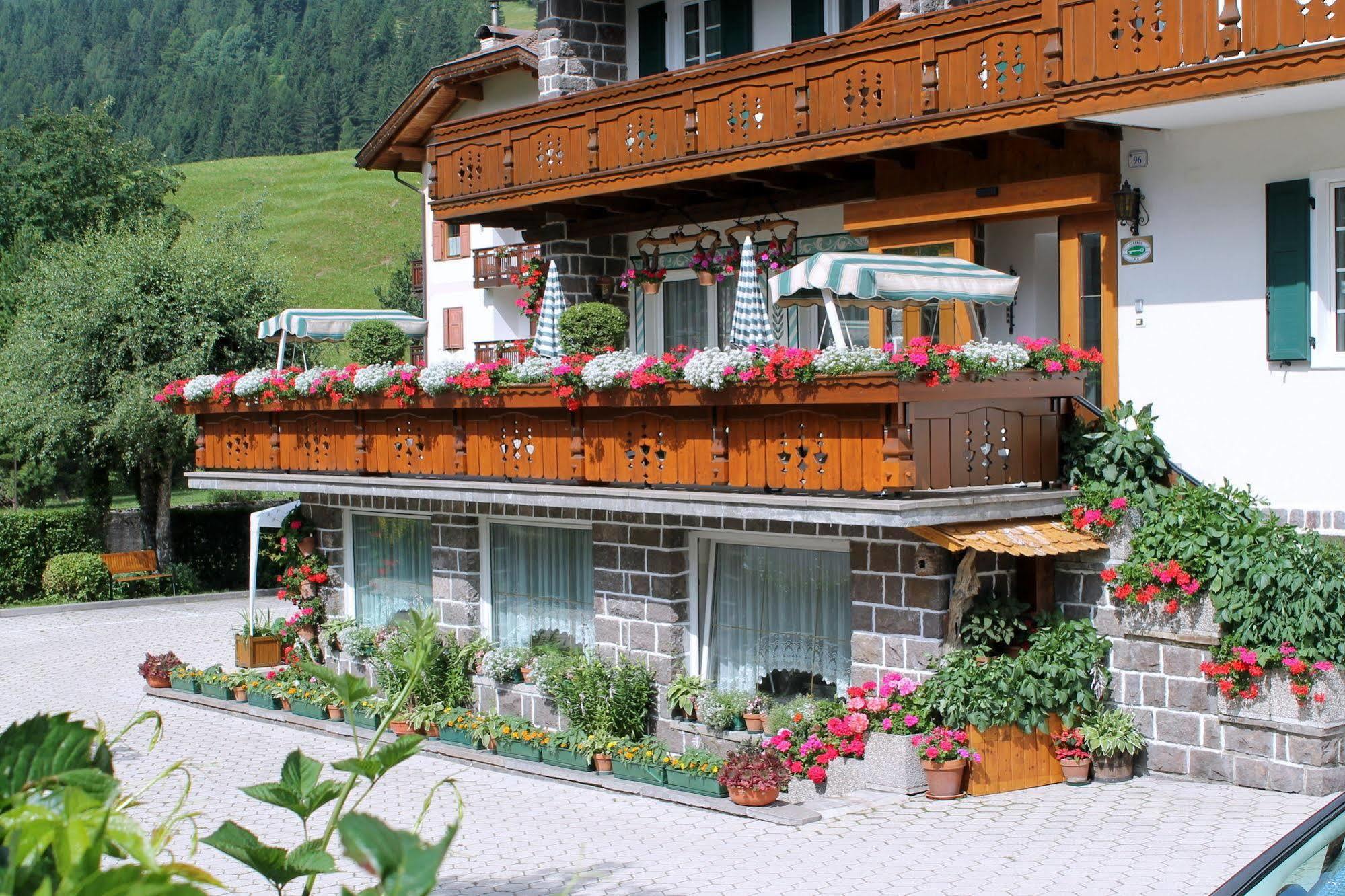 Albergo Trentino Moena Dış mekan fotoğraf